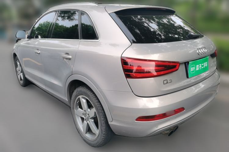 Used Audi Q3 2016 35 TFSI Collection Edition quattro Enjoyment Model Rear Left 45 Deg