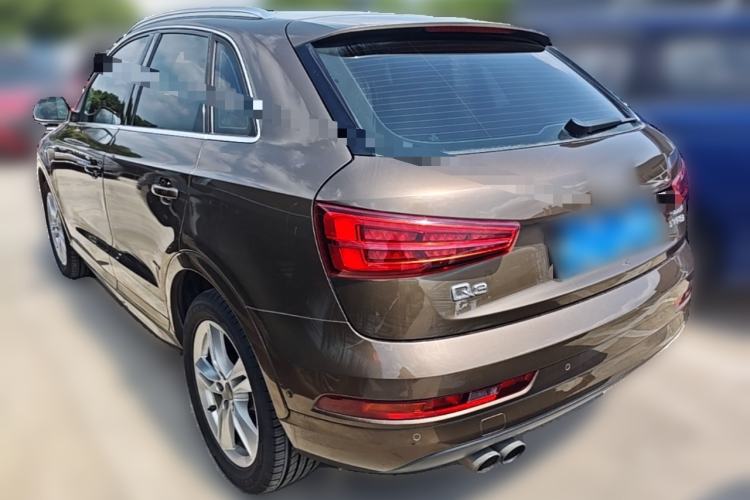 Used Audi Q3 2016 35 TFSI Style Edition Rear Left 45 Deg