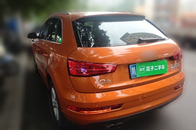 Used Audi Q3 2016 35 TFSI Fashion Model Rear Left 45 Deg