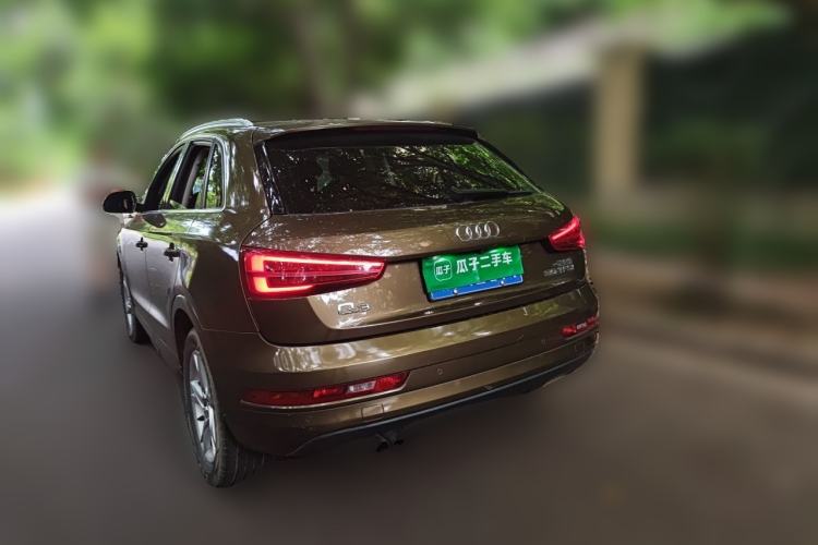 Used Audi Q3 2016 30 TFSI Fashion Model Rear Left 45 Deg