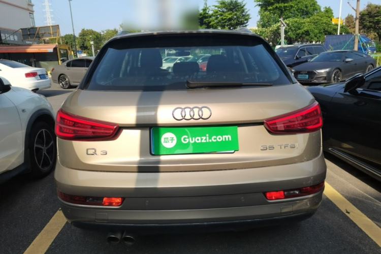 Used Audi Q3 2016 35 TFSI Fashion Model Rear