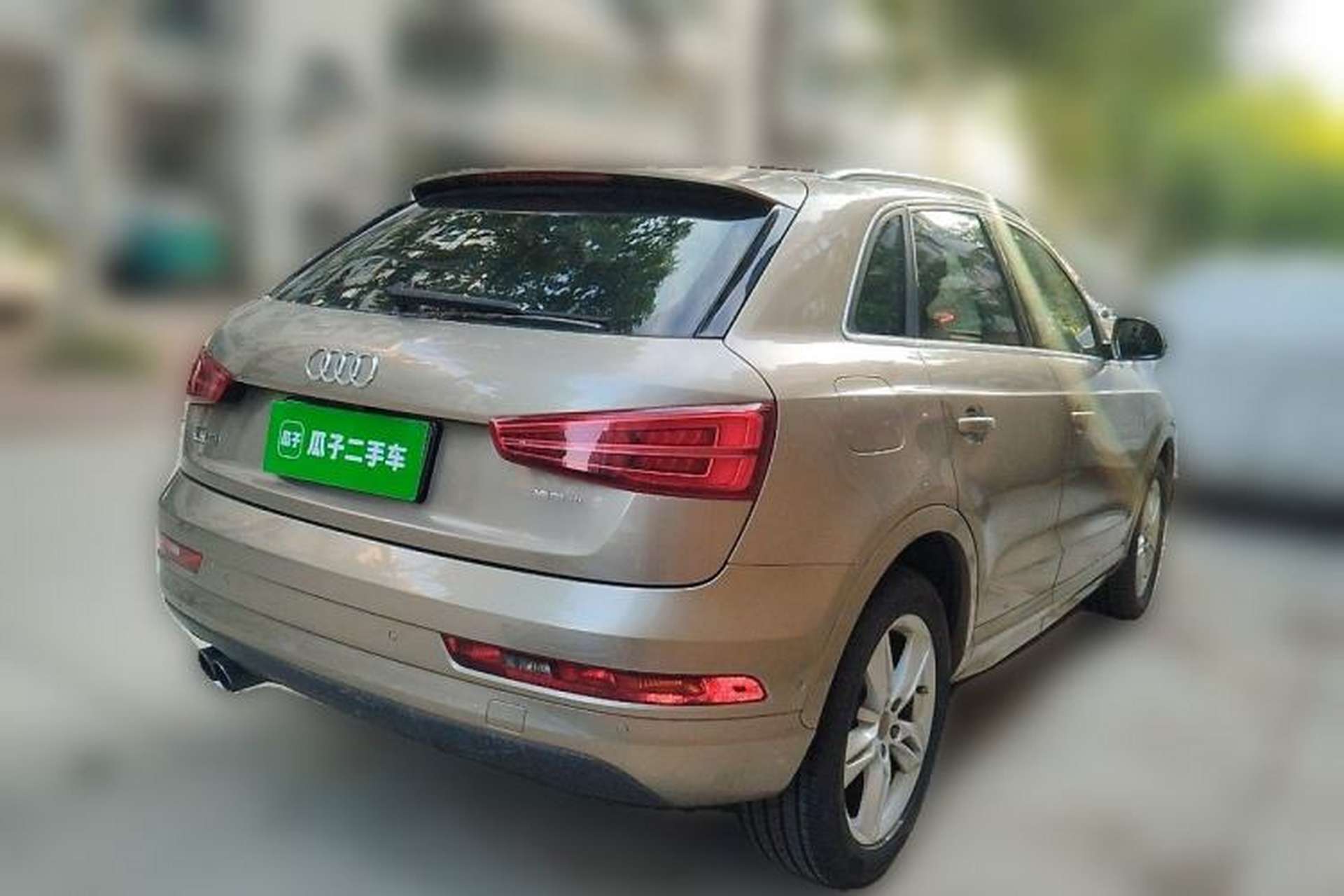 Used Audi Q3 2016 35 TFSI Style Edition Rear Right 45 Deg