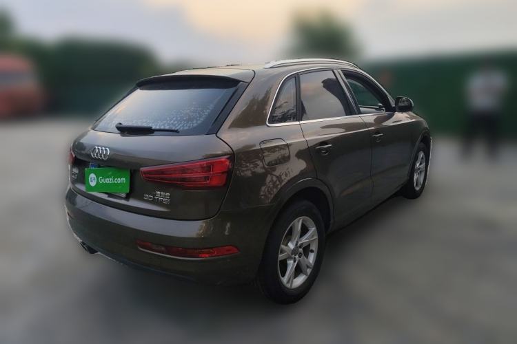 Used Audi Q3 2016 30 TFSI Fashion Model Rear Right 45 Deg