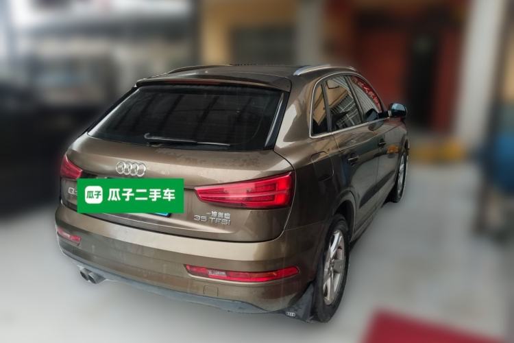 Used Audi Q3 2016 35 TFSI Fashion Model Rear Right 45 Deg