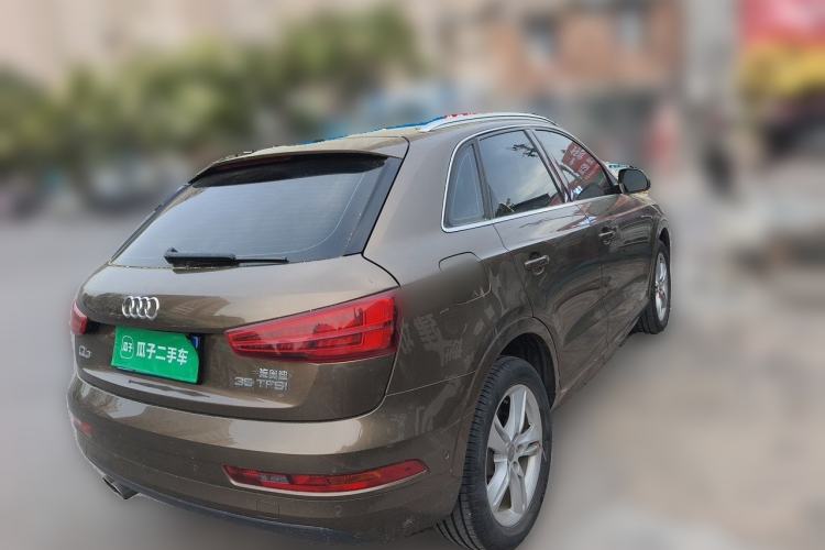 Used Audi Q3 2016 35 TFSI Style Edition Rear Right 45 Deg