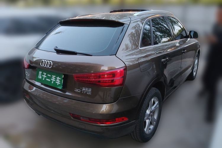 Used Audi Q3 2016 30 TFSI Fashion Model Rear Right 45 Deg