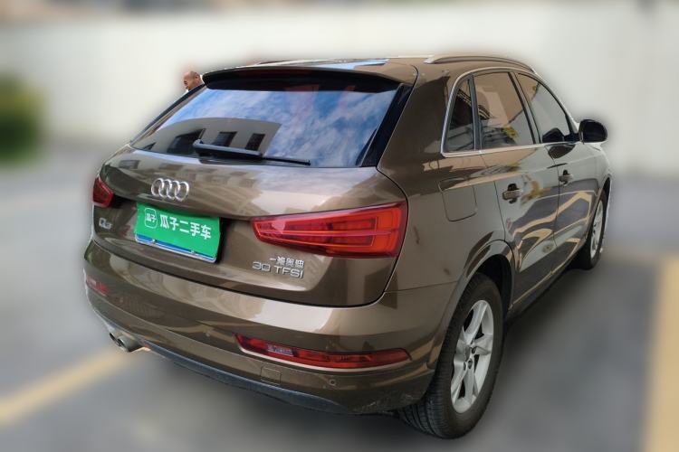 Used Audi Q3 2016 30 TFSI Fashion Model Rear Right 45 Deg
