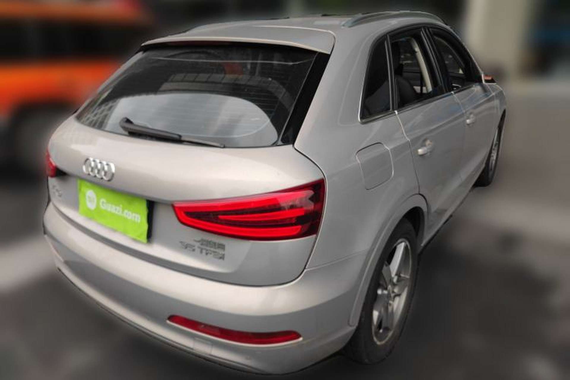 Used Audi Q3 2016 35 TFSI Collection Edition Intelligent Model Rear Right 45 Deg