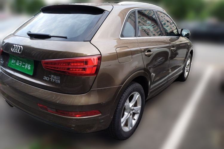 Used Audi Q3 2016 30 TFSI Fashion Model Rear Right 45 Deg