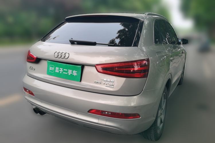 Used Audi Q3 2016 35 TFSI Collection Edition quattro Enjoyment Model Rear Right 45 Deg