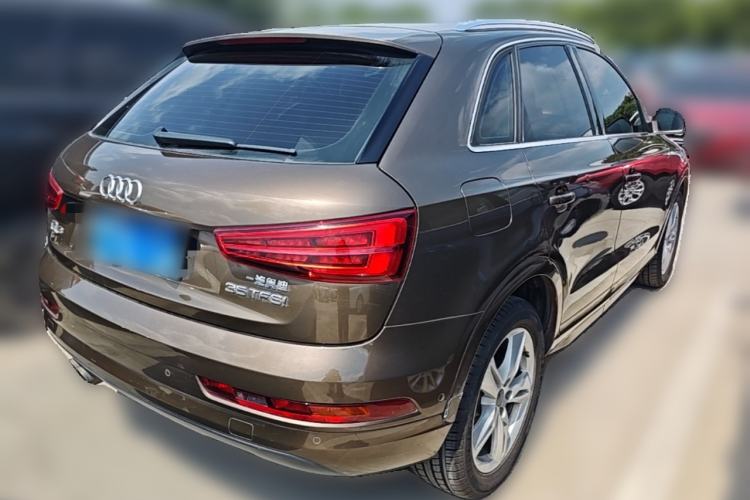 Used Audi Q3 2016 35 TFSI Style Edition Rear Right 45 Deg