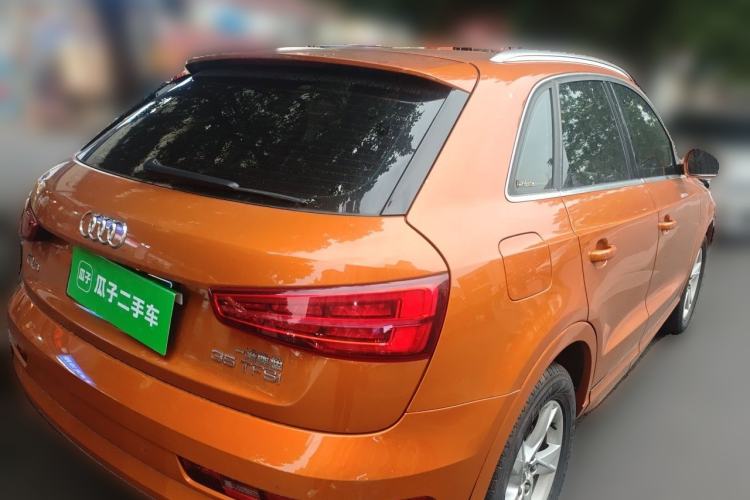 Used Audi Q3 2016 35 TFSI Fashion Model Rear Right 45 Deg