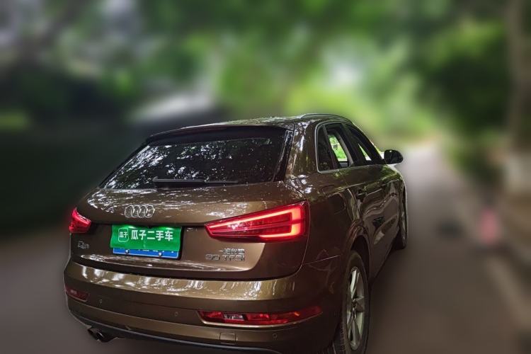 Used Audi Q3 2016 30 TFSI Fashion Model Rear Right 45 Deg