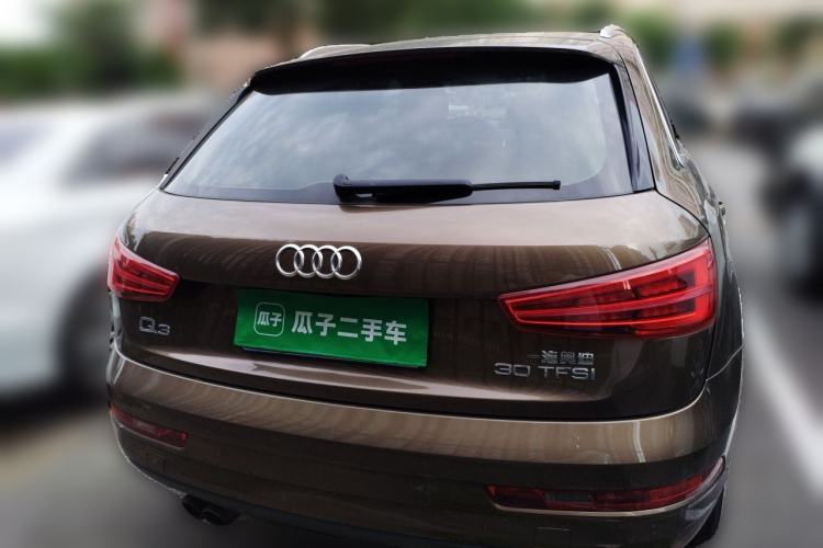 Used Audi Q3 2016 30 TFSI Fashion Model Rear