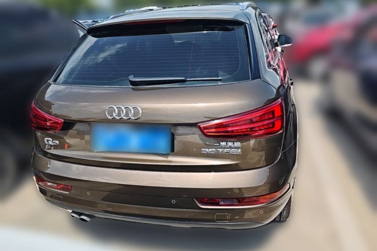 Used Audi Q3 2016 35 TFSI Style Edition Rear