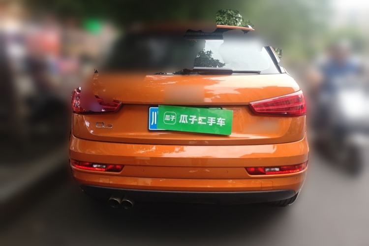 Used Audi Q3 2016 35 TFSI Fashion Model Rear