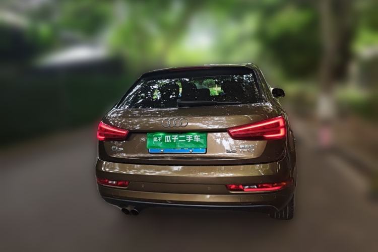 Used Audi Q3 2016 30 TFSI Fashion Model Rear