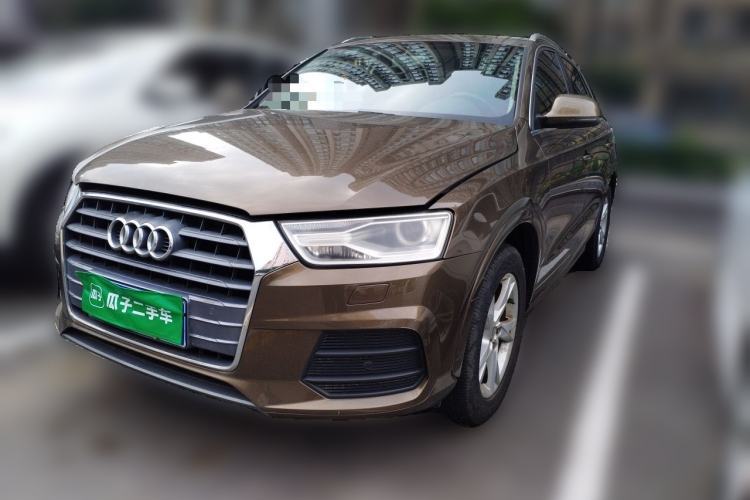 Used Audi Q3 2016 30 TFSI Fashion Model Guazi used car, China used car export, Used car for sale, Used cars, Cheapest cars for sale