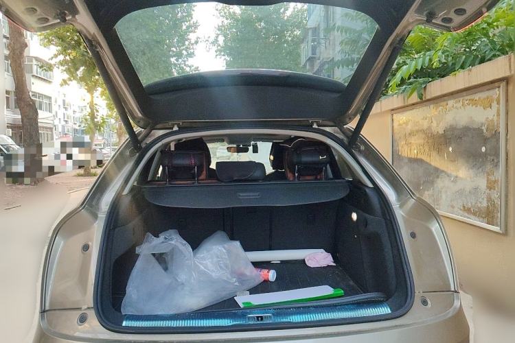 Used Audi Q3 2016 35 TFSI Style Edition Trunk