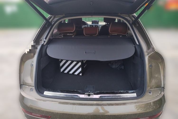 Used Audi Q3 2016 30 TFSI Fashion Model Trunk