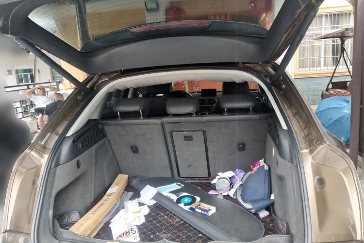 Used Audi Q3 2016 35 TFSI Fashion Model Trunk