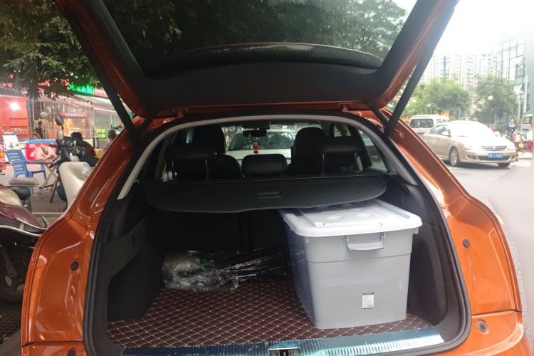 Used Audi Q3 2016 35 TFSI Fashion Model Trunk