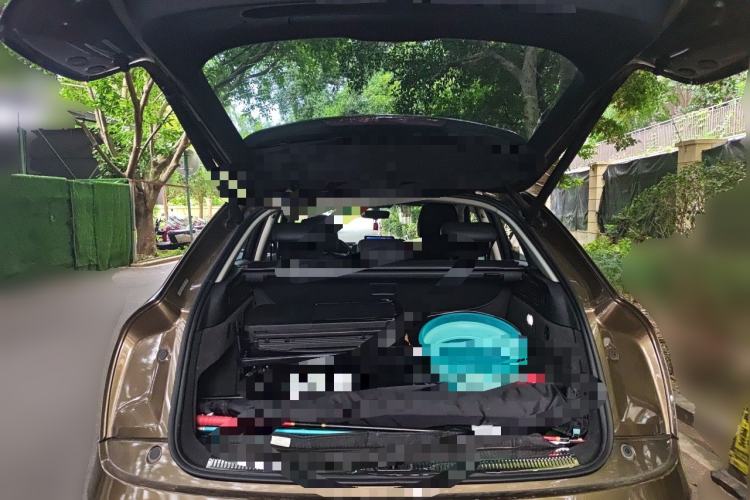 Used Audi Q3 2016 30 TFSI Fashion Model Trunk