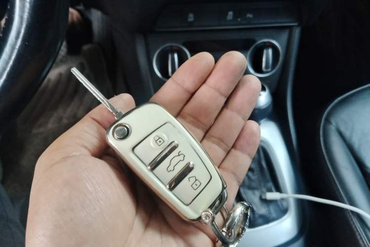 Used Audi Q3 2016 35 TFSI Fashion Model Vehicle Key