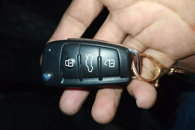Used Audi Q3 2016 30 TFSI Fashion Model Vehicle Key