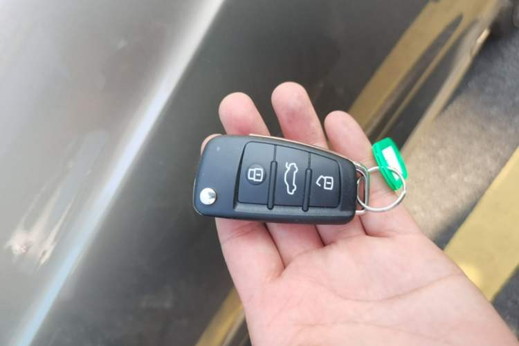Used Audi Q3 2016 35 TFSI Fashion Model Vehicle Key