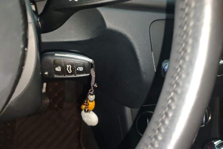 Used Audi Q3 2016 35 TFSI Fashion Model Vehicle Key
