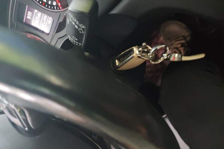 Used Audi Q3 2016 30 TFSI Fashion Model Vehicle Key
