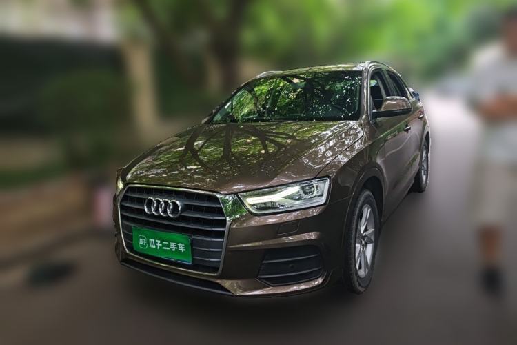 Used Audi Q3 2016 30 TFSI Fashion Model Guazi used car, China used car export, Used car for sale, Used cars, Cheapest cars for sale