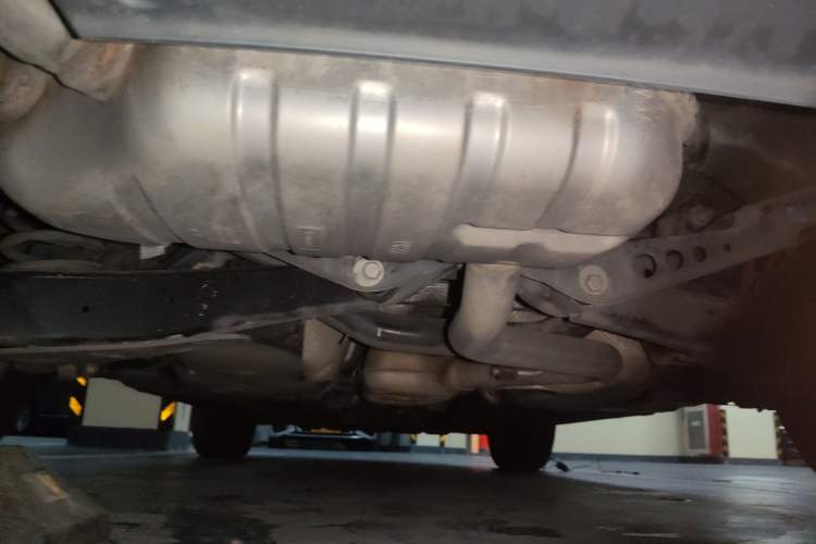 Used Audi Q3 2016 30 TFSI Fashion Model Chassis Rear