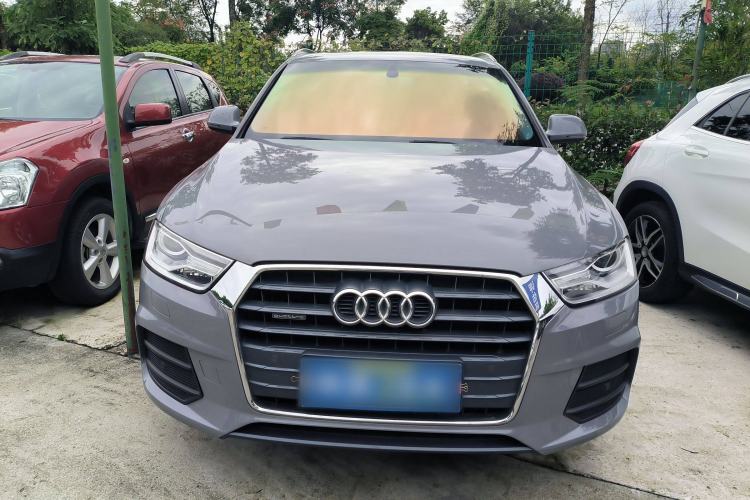 Used Audi Q3 2016 35 TFSI quattro all-wheel-drive style model Front