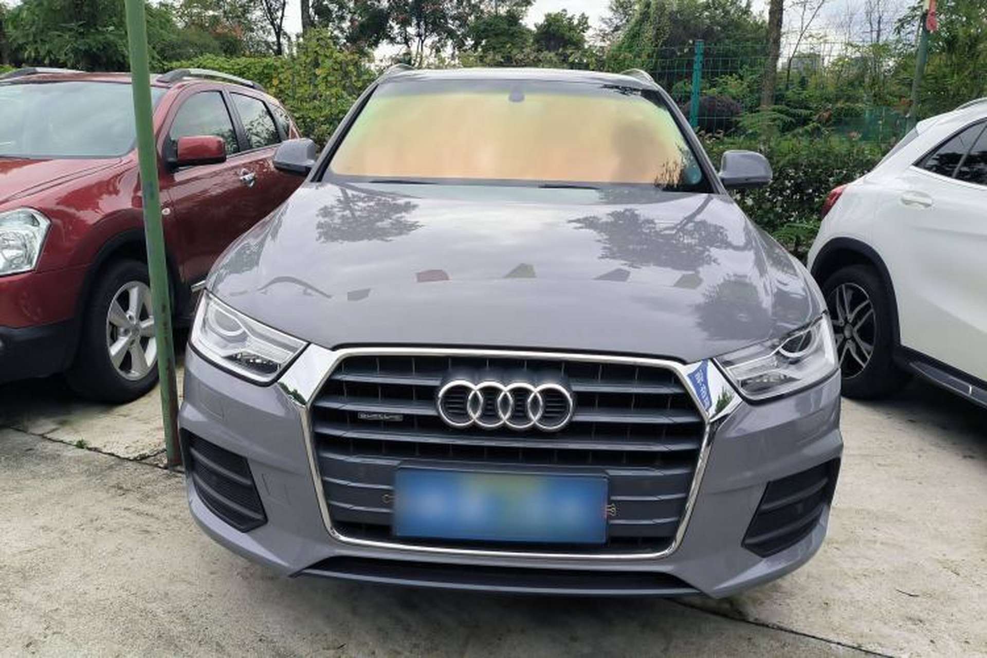 Used Audi Q3 2016 35 TFSI quattro all-wheel-drive style model Front