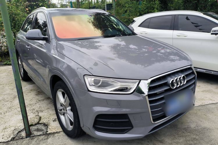 Used Audi Q3 2016 35 TFSI quattro all-wheel-drive style model Front Right 45 Deg