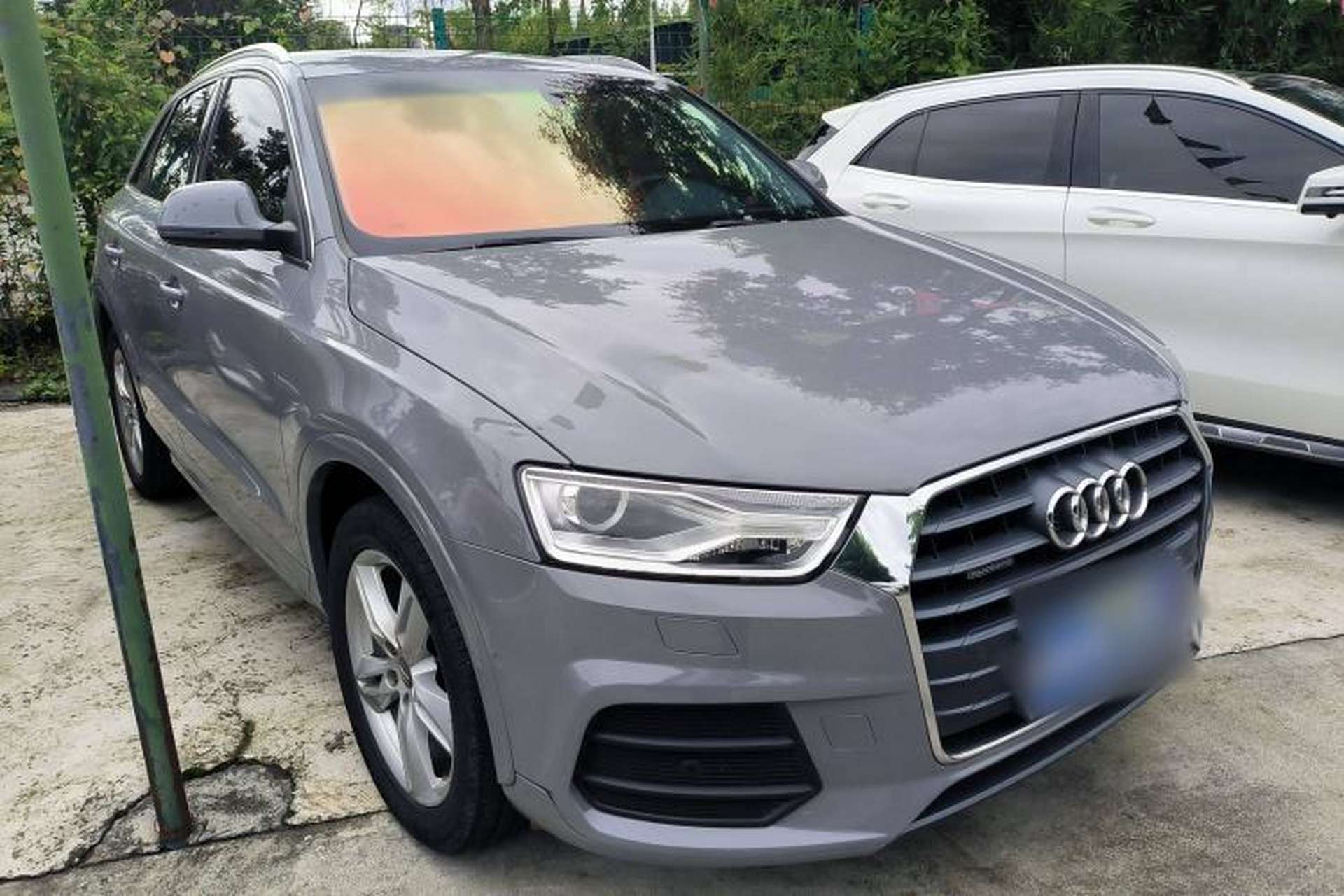 Used Audi Q3 2016 35 TFSI quattro all-wheel-drive style model Front Right 45 Deg