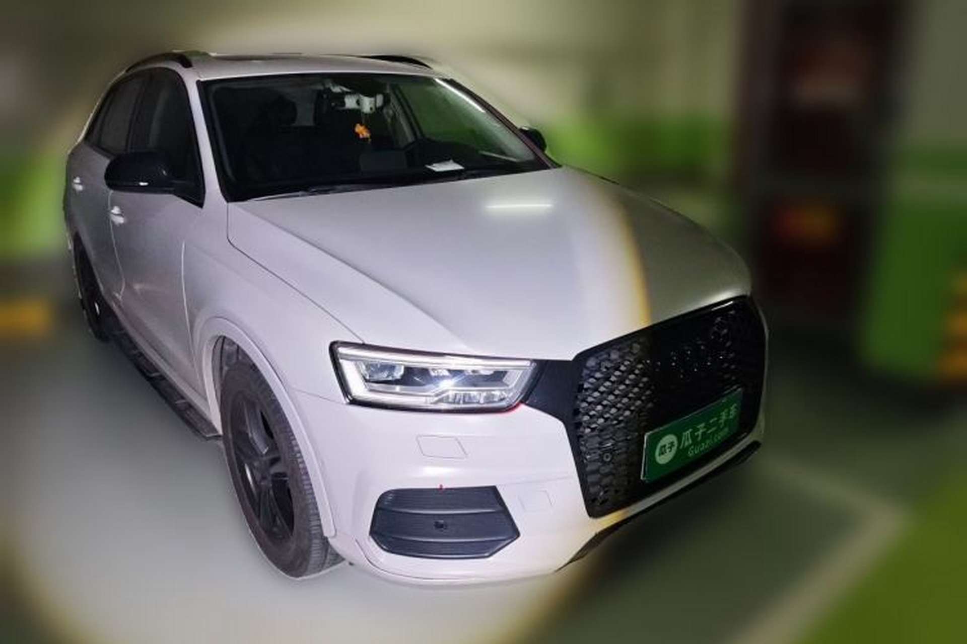 Used Audi Q3 2016 35 TFSI Style Edition Front Right 45 Deg