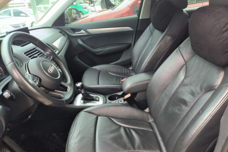 Used Audi Q3 2016 35 TFSI quattro all-wheel-drive style model Left Front Seat