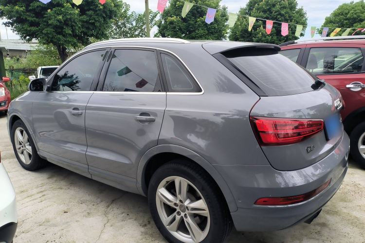 Used Audi Q3 2016 35 TFSI quattro all-wheel-drive style model Left Side