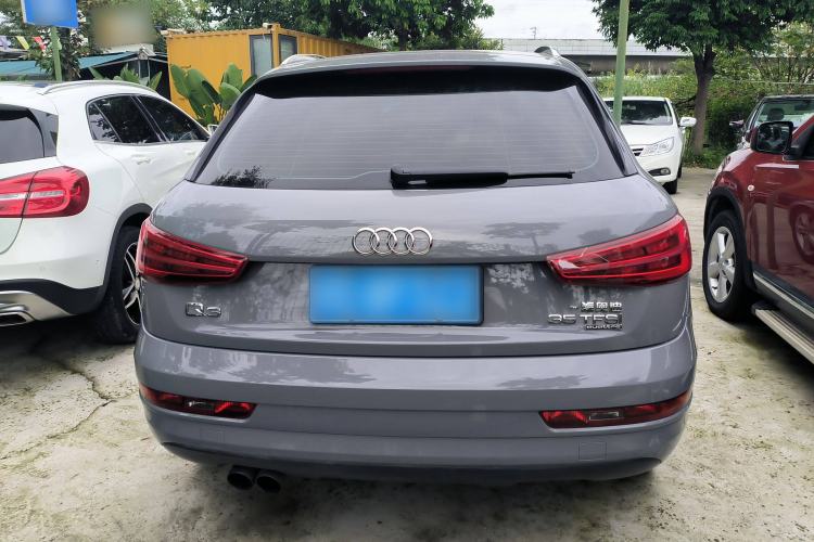 Used Audi Q3 2016 35 TFSI quattro all-wheel-drive style model Rear