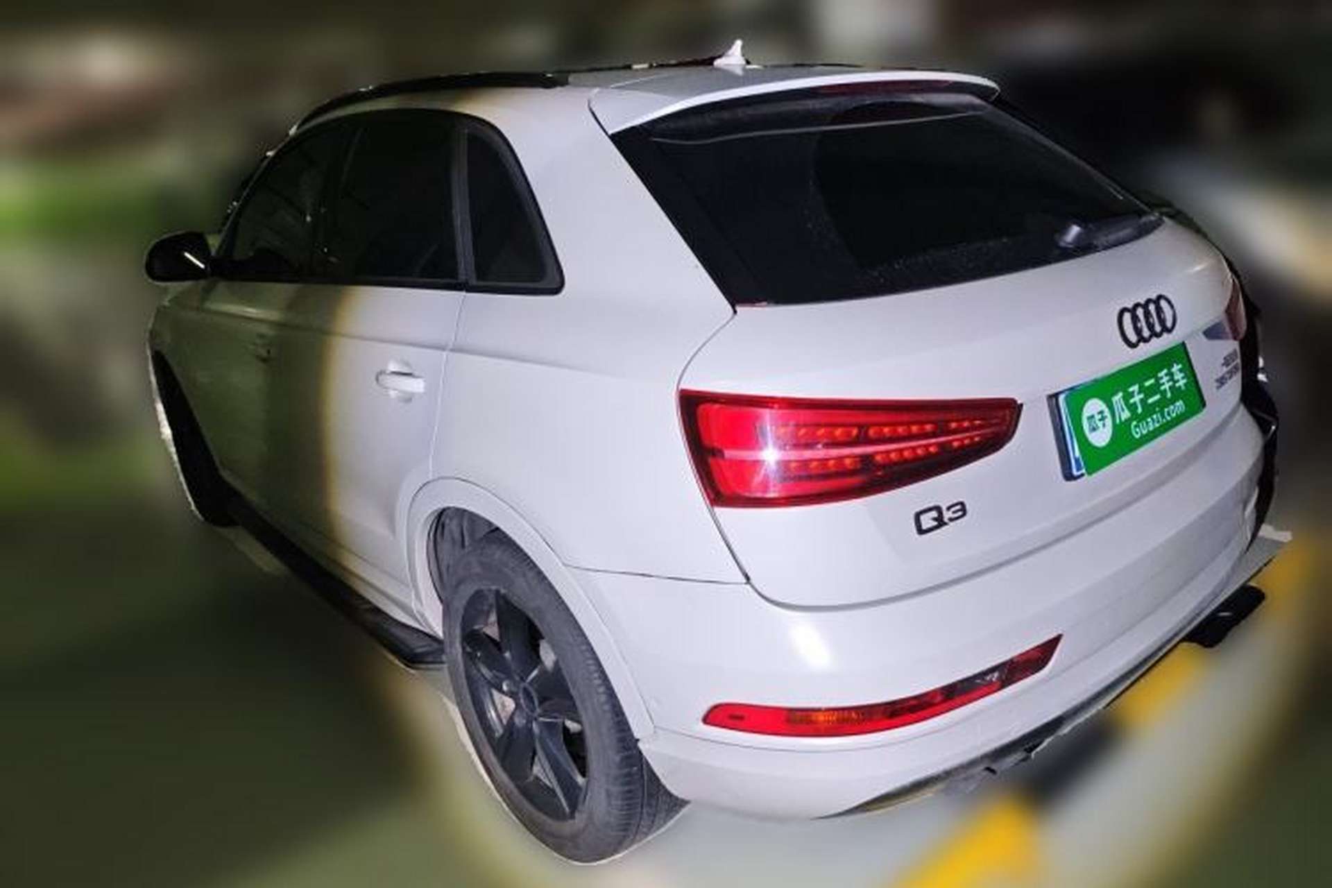 Used Audi Q3 2016 35 TFSI Style Edition Rear Left 45 Deg