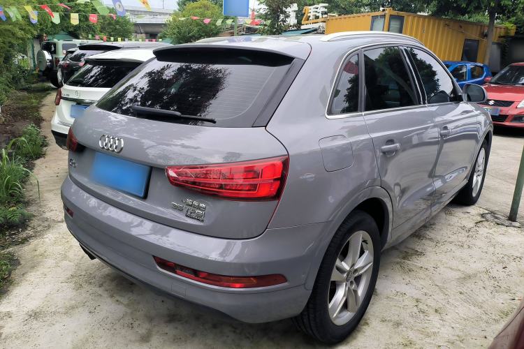 Used Audi Q3 2016 35 TFSI quattro all-wheel-drive style model Rear Right 45 Deg