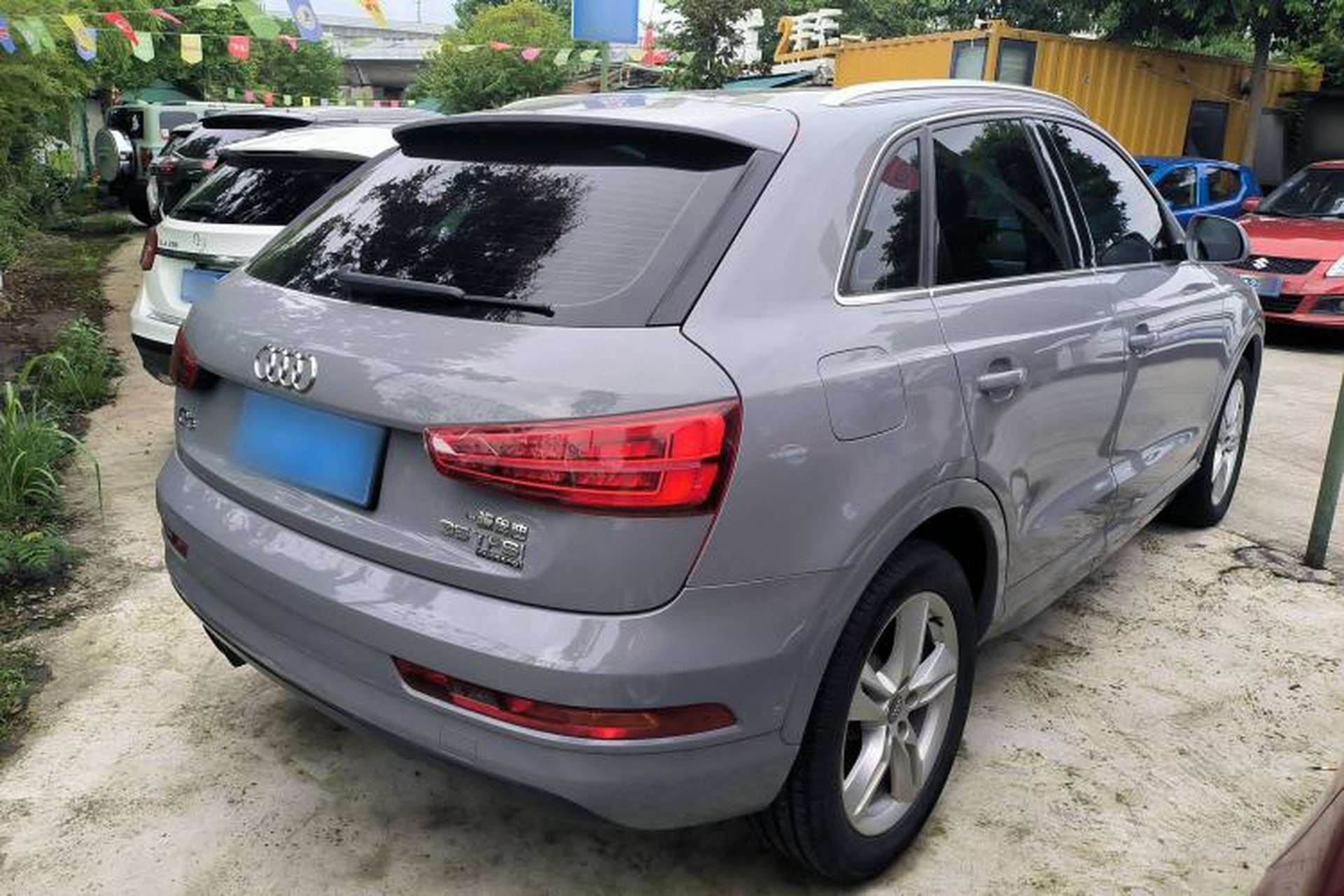 Used Audi Q3 2016 35 TFSI quattro all-wheel-drive style model Rear Right 45 Deg