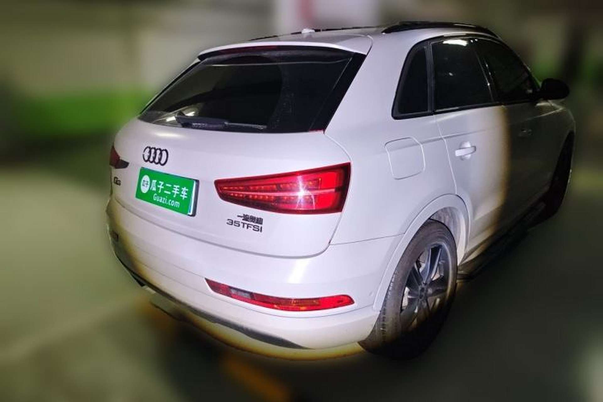 Used Audi Q3 2016 35 TFSI Style Edition Rear Right 45 Deg