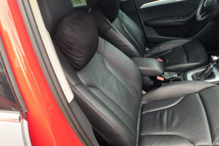 Used Audi Q3 2016 35 TFSI quattro all-wheel-drive style model Right Front Seat