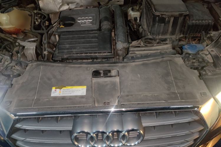 Used Audi Q3 2016 30 TFSI Fashion Model Engine Bay