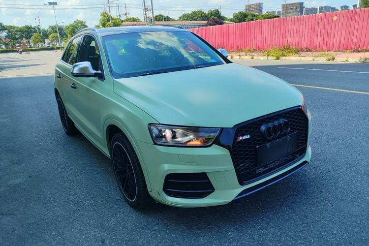 Used Audi Q3 2016 35 TFSI Fashion Model Front Right 45 Deg