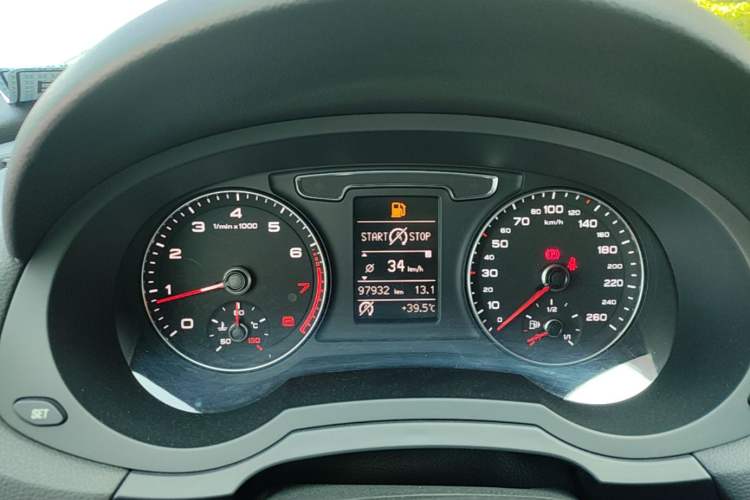 Used Audi Q3 2016 35 TFSI Fashion Model Instrument Cluster